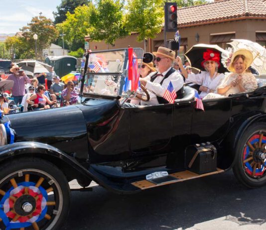 Morgan Hill celebrates American independence