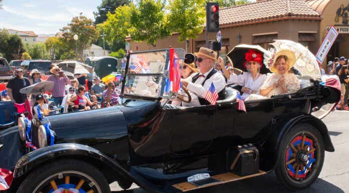 Morgan Hill celebrates American independence