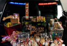 Morgan Hill police arrest suspect with 80 pounds of fireworks