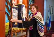 Welcome home, Rabbi Israel