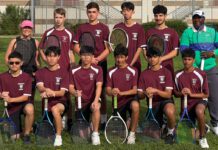 Sobrato boys tennis shines with 9-5 league mark for a third-place finish