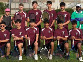 Sobrato boys tennis shines with 9-5 league mark for a third-place finish
