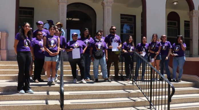 Rebekah Children’s Services staff picket layoffs as leadership salaries rise