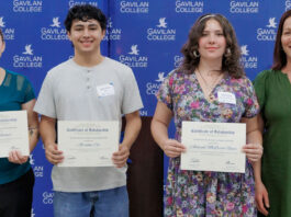 Gav Foundation awards scholarships to 83 area students