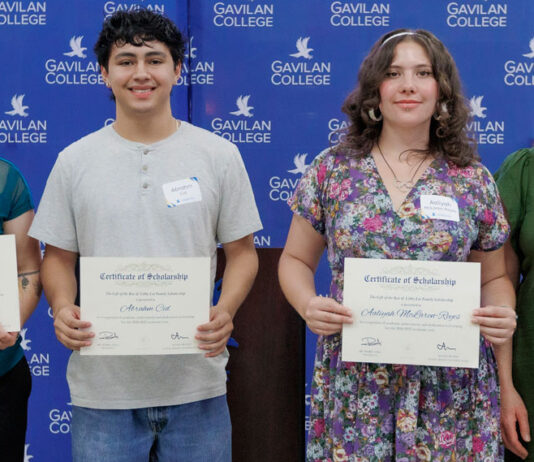Gav Foundation awards scholarships to 83 area students