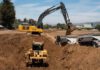 Llagas Creek flood control construction in final phase in Morgan Hill