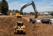 Llagas Creek flood control construction in final phase in Morgan Hill