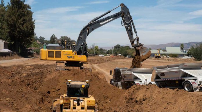 Llagas Creek flood control construction in final phase in Morgan Hill
