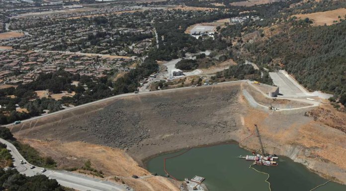Valley Water awards nearly $2B construction contract for Anderson Dam retrofit