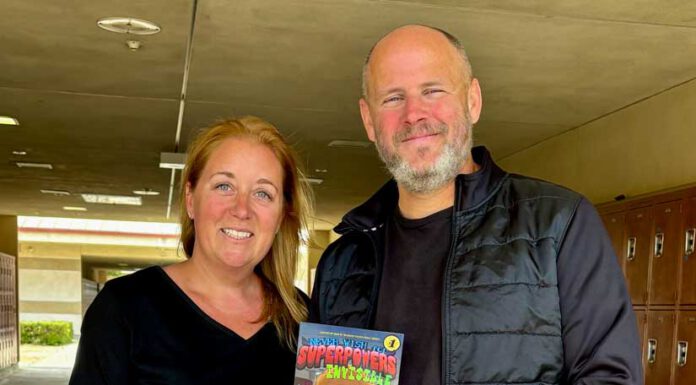 Sobrato teachers team up to publish ‘Invisible’ picture book