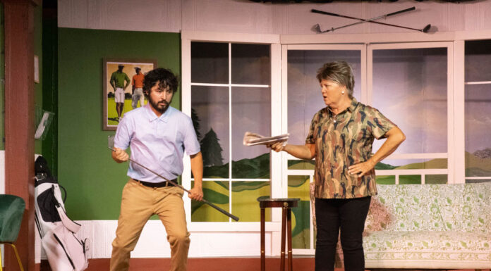 Pintello Comedy Theater presents ‘Fox on the Fairway’