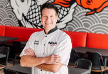 Built on heart, community and great sushi