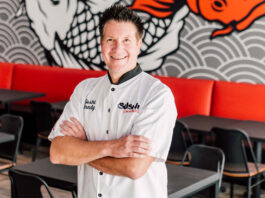 Built on heart, community and great sushi