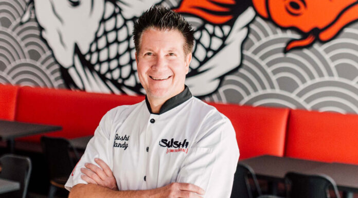 Built on heart, community and great sushi