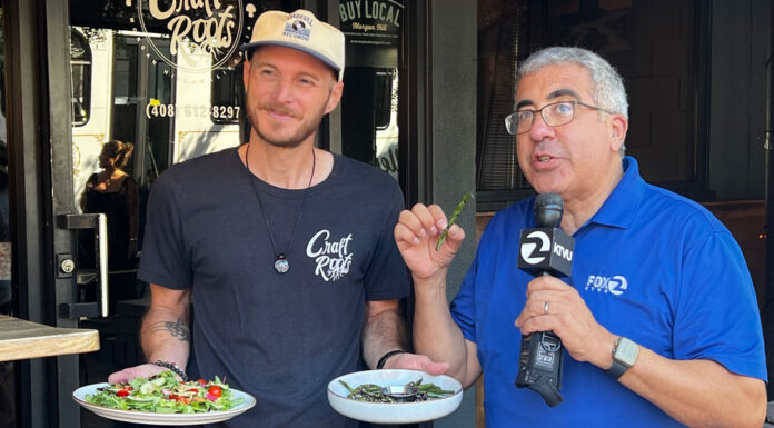 Around Town: When Morgan Hill took center stage