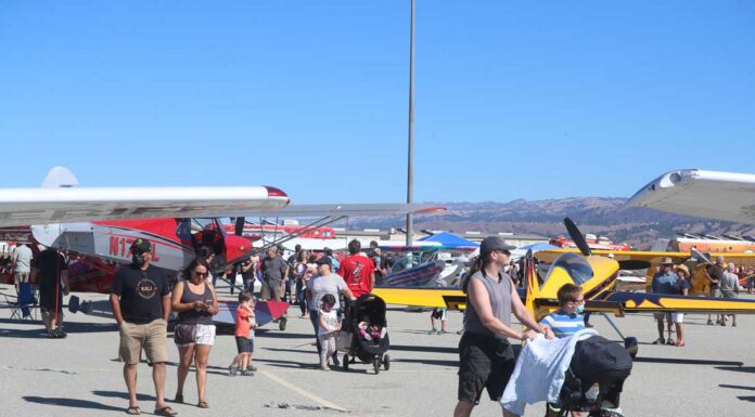 Sixth annual Food Truck Fly-In returns to San Martin Airport Oct. 17