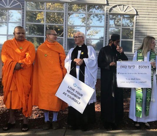 Religion: Finding hope in the shadows of hate