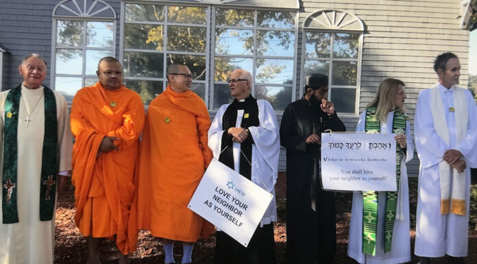 Religion: Finding hope in the shadows of hate