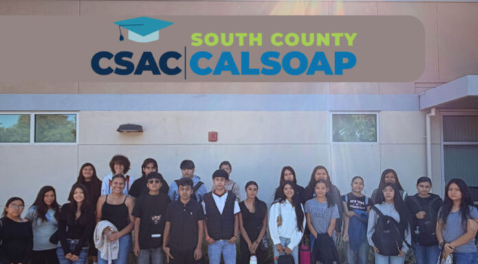 South County Cal-SOAP and Youth Alliance team up