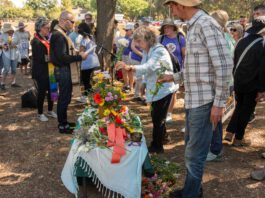 Clergy, community begin monthly vigil at proposed Gilroy ICE site