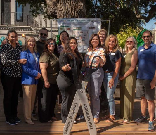 Leadership class produces Morgan Hill history trail