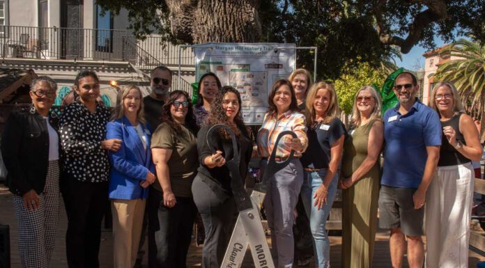 Leadership class produces Morgan Hill history trail
