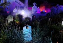 Visit the Terror on Lassen Way in Morgan Hill Halloween night