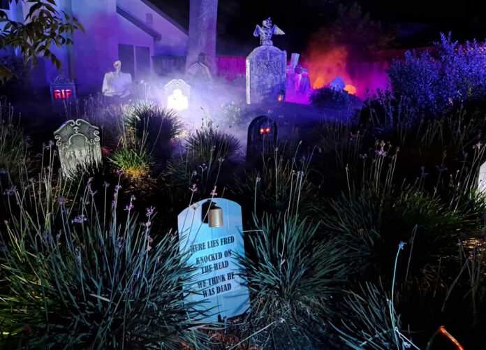 Haunted Graveyard