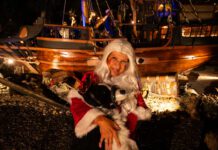 Pirate-themed celebration helps pets survive emergencies