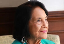 Civil rights icon Dolores Huerta dies