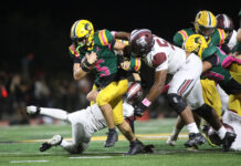 Live Oak beats Sobrato 27-0 as Jones runs for 170 yards in the El Toro Bowl