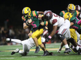 Live Oak beats Sobrato 27-0 as Jones runs for 170 yards in the El Toro Bowl