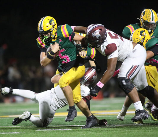 Live Oak beats Sobrato 27-0 as Jones runs for 170 yards in the El Toro Bowl